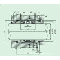 Burgmann Standard Mechanical Seal for Double End (HUU803)